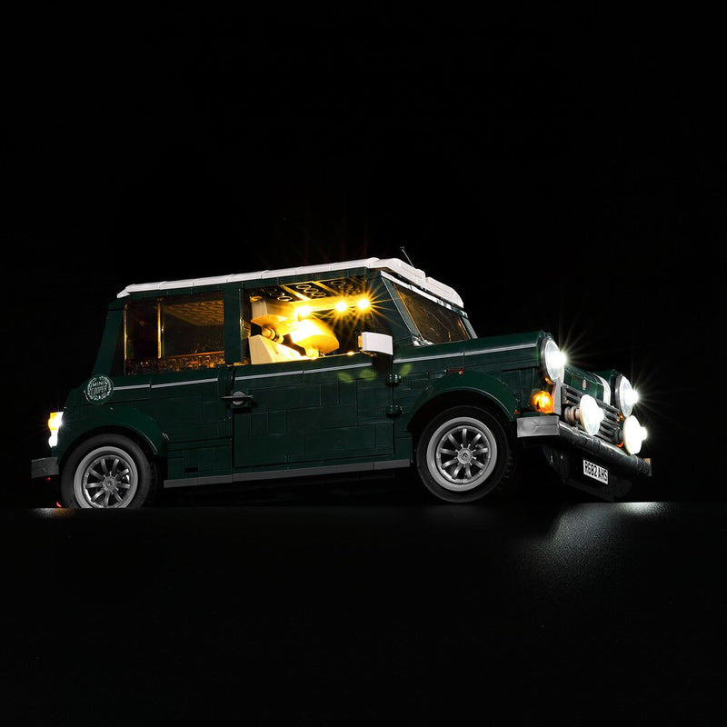 Led Lighting Set for 10242 And 21002 MINI Cooper