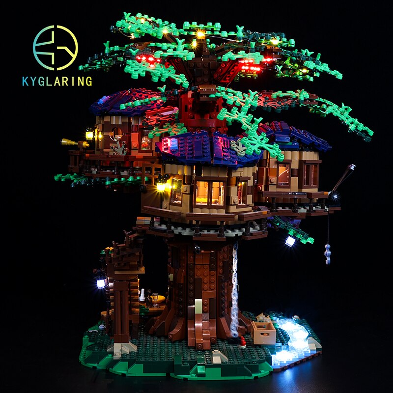 Led Lighting Set for Ideas Tree House