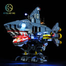 Led Lighting Set For 70656 Garmadon