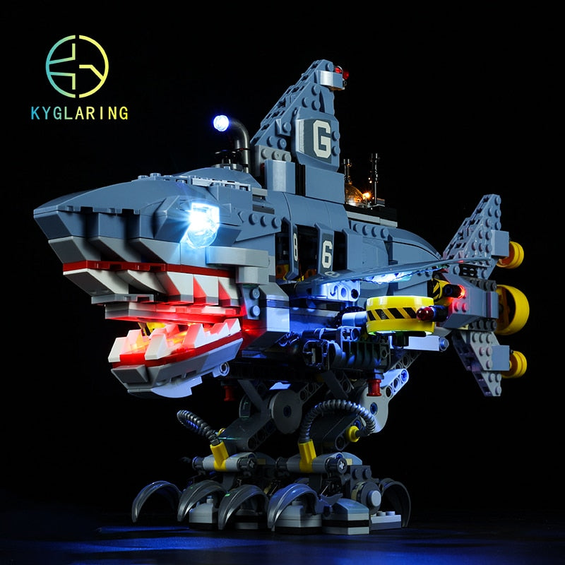 Led Lighting Set For 70656 Garmadon