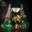 Led Lighting Set For Jurassic Park Compatile With 75936