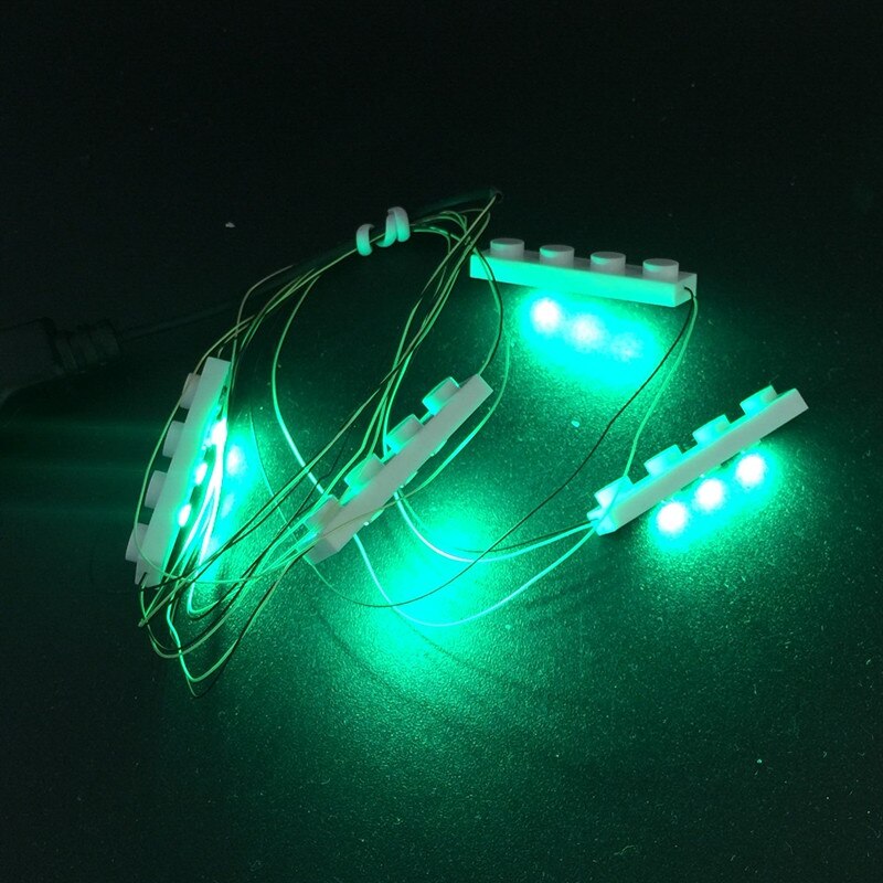4 in 1 Strip Lights with Bricks (Pack of 2)