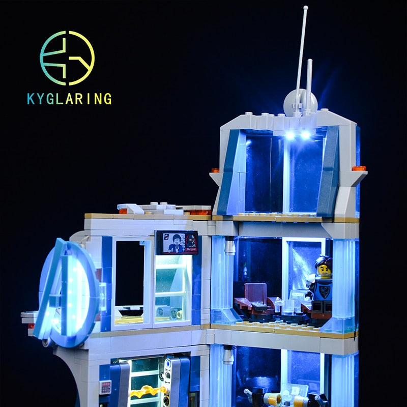 Led Lighting Set for Avengers Tower Battle 76166