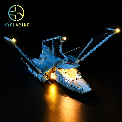 Led Lighting Set For Star Wars Clone Fighting 75314 The Bad Batch Attack Shuttle