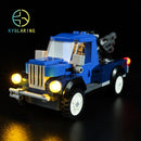 Led Lighting Set For Creator 10264 Corner Garage