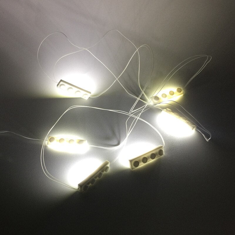 6 in 1 Strip Lights with Bricks (Pack of 2)