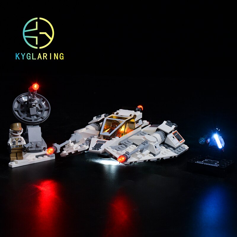 Led Lighting Set For 75259 Snowspeeder 20th Anniversary Edition