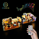 Led Lighting Set for 10292 The Friends Apartments