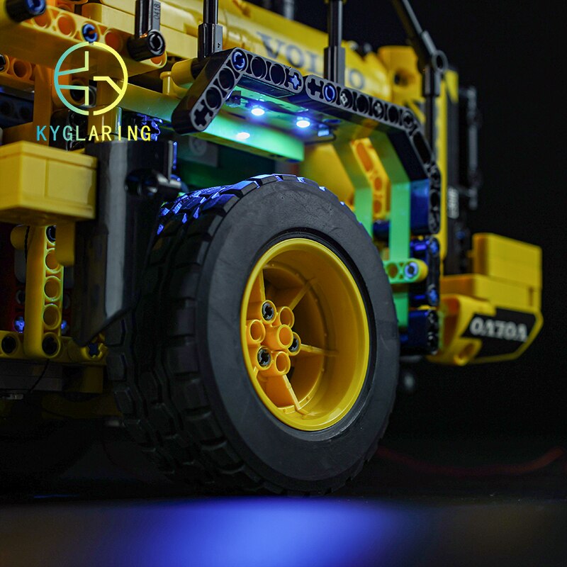 Led Lighting Set For TECHNIC 42030 Volvo L350F Wheel Loader