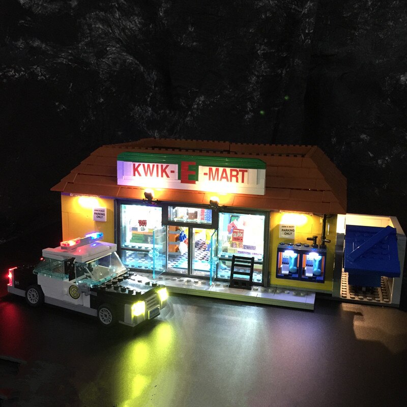 Led Light Kit For Kwik-E-Mart Action