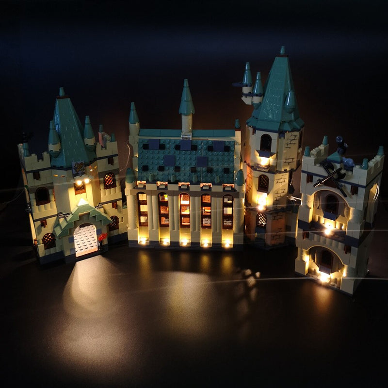 LED Light Set For Castle School 4842 and 16030