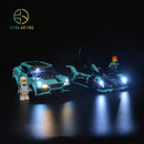 LED Light Set for Formula E Panasonic Jaguar Racing GEN2 Car & Jaguar I-PACE ETROPHY