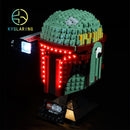 Led Lighting Set for 75277 Boba Fett Helmet