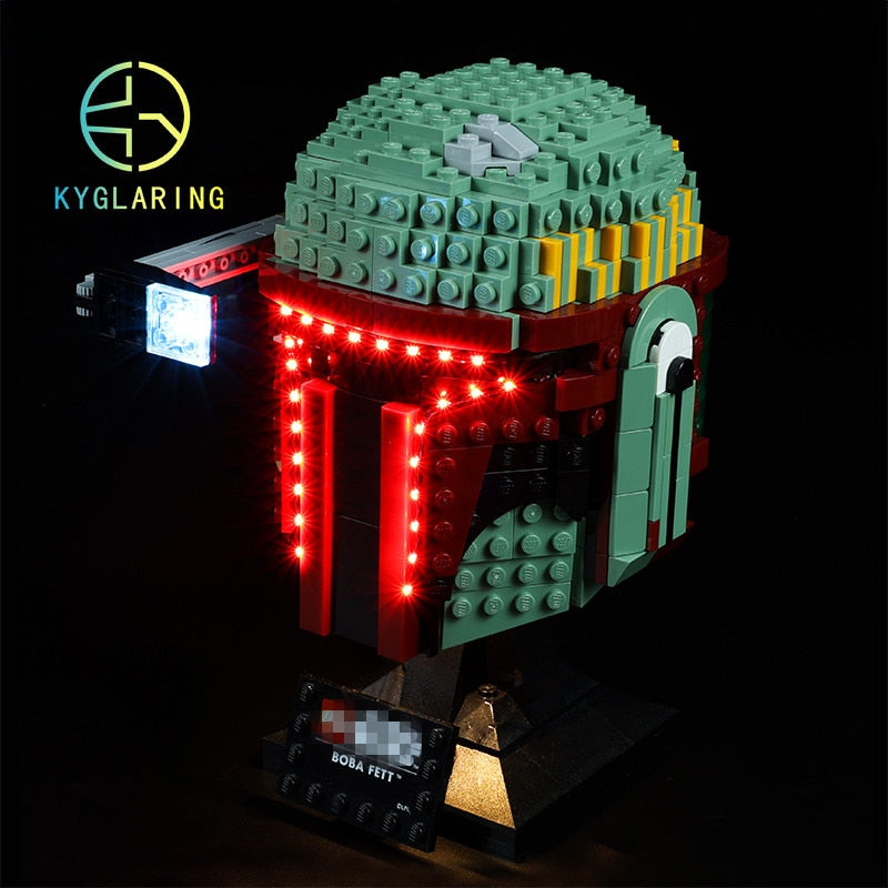 Led Lighting Set for 75277 Boba Fett Helmet