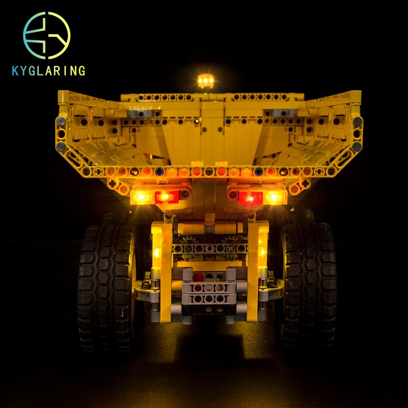 Led Lighting Set for Anleitung 6x6 Volvo Articulated Hauler 42114