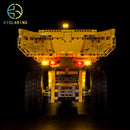 Led Lighting Set for Anleitung 6x6 Volvo Articulated Hauler 42114