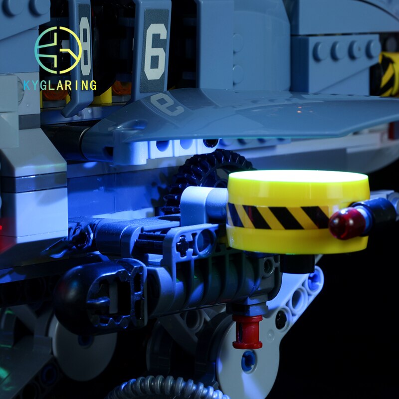 Led Lighting Set For 70656 Garmadon