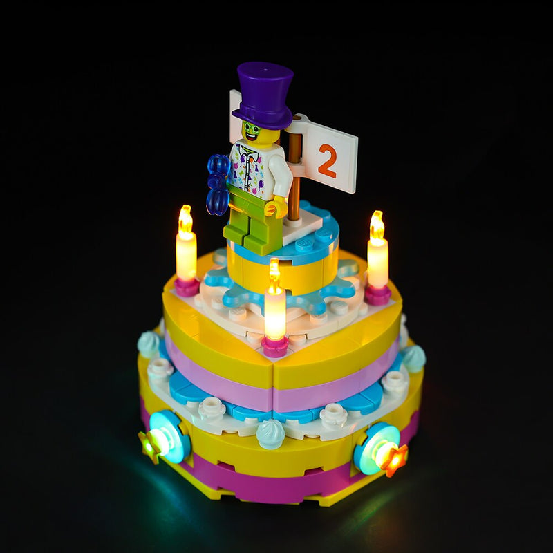 Led Light Kit For LEGO Birthday Set 40382