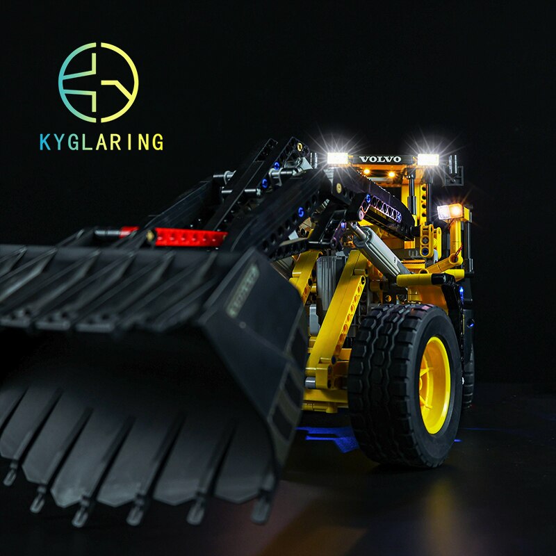 Led Lighting Set For TECHNIC 42030 Volvo L350F Wheel Loader