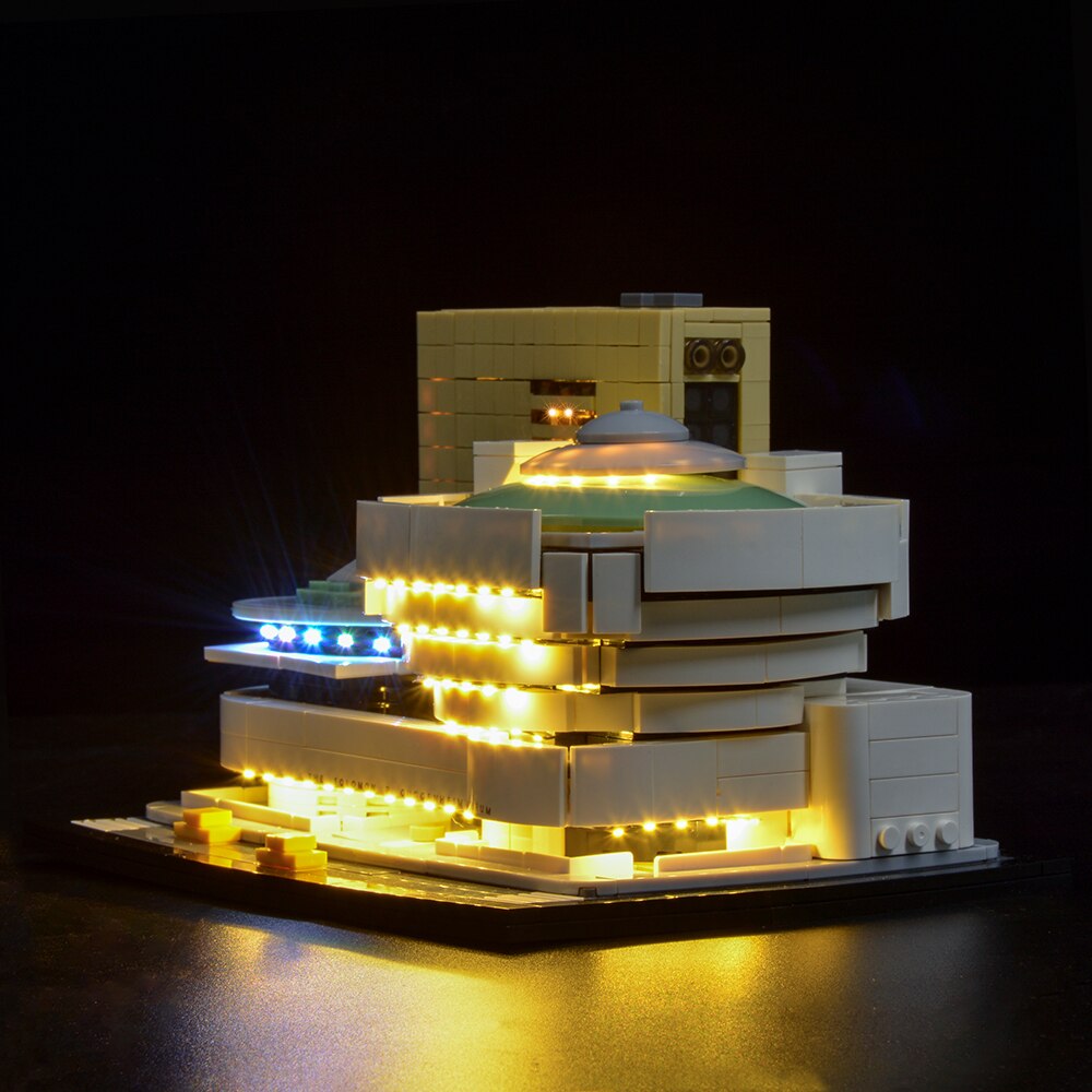 LED Light Kit for Solomon R. Guggenheim Museum #21035