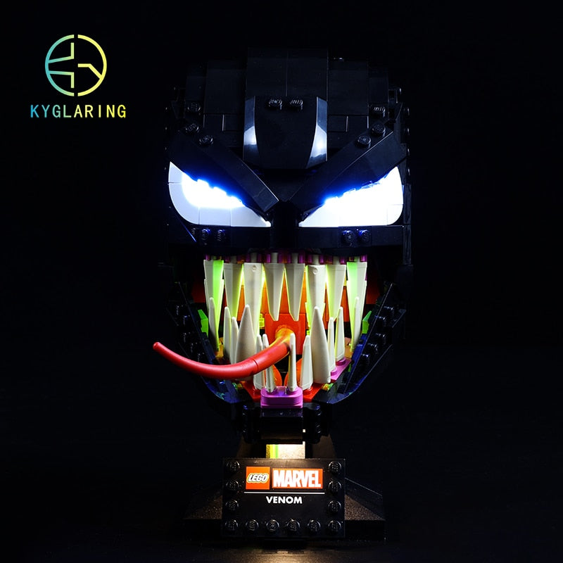 Led Lighting Set for 76187 Venom