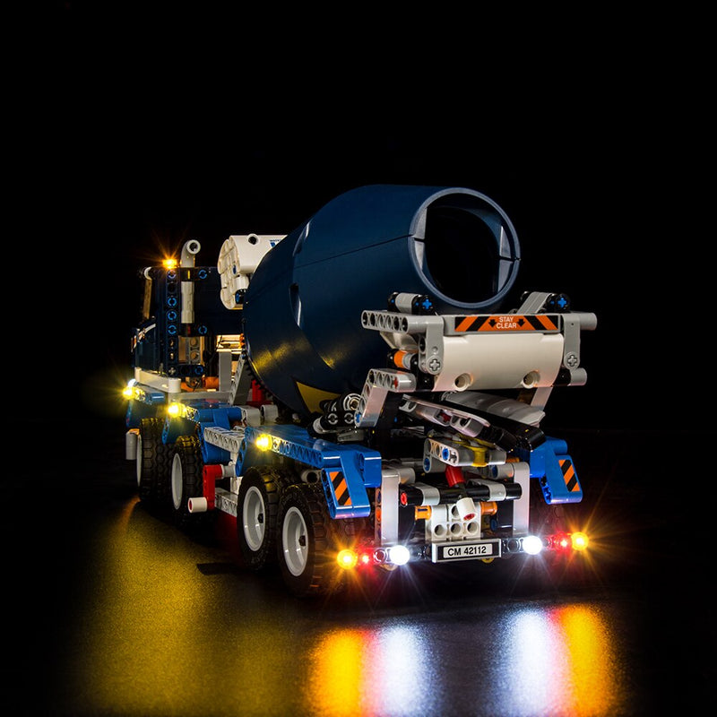 Led Light Kit for Concrete Mixer Truck