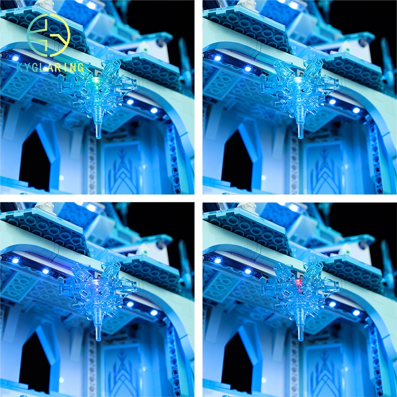 Led Lighting Set For Frozen 43197 The Ice Castle