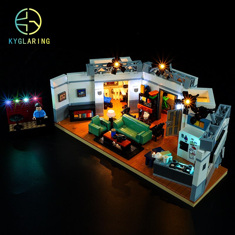 Led Lighting Set for Ideas 21328 Seinfeld Building Blocks