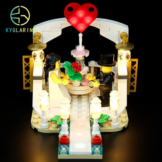 Led Lighting Set For 40197 Wedding Favor Set 2018