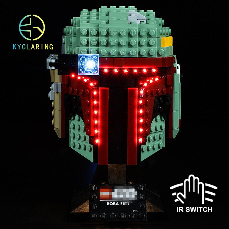 Led Lighting Set for 75277 Boba Fett Helmet