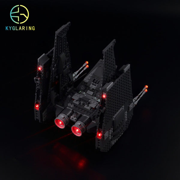 Led Light Kit For the Kylo Command Shuttle #75104