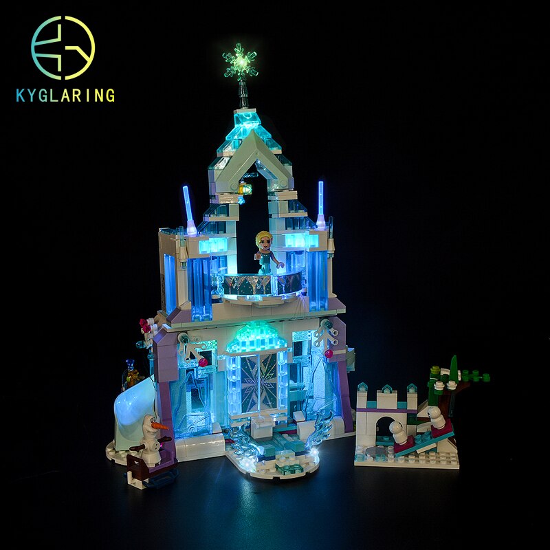 Led Lighting Set For 43172 Elsas Magical Ice Palace