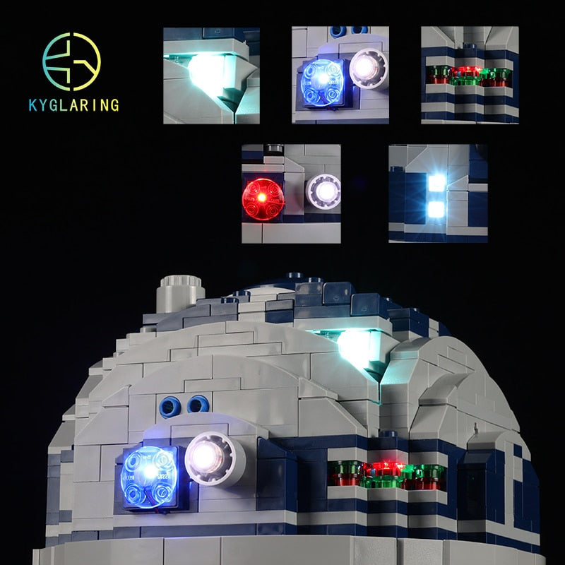 Led Lighting Set for R2-D2 75308