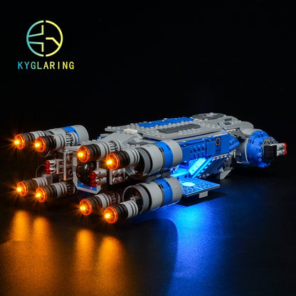 LED Led Lighting Set For 75293 Resistance I-TS Transport