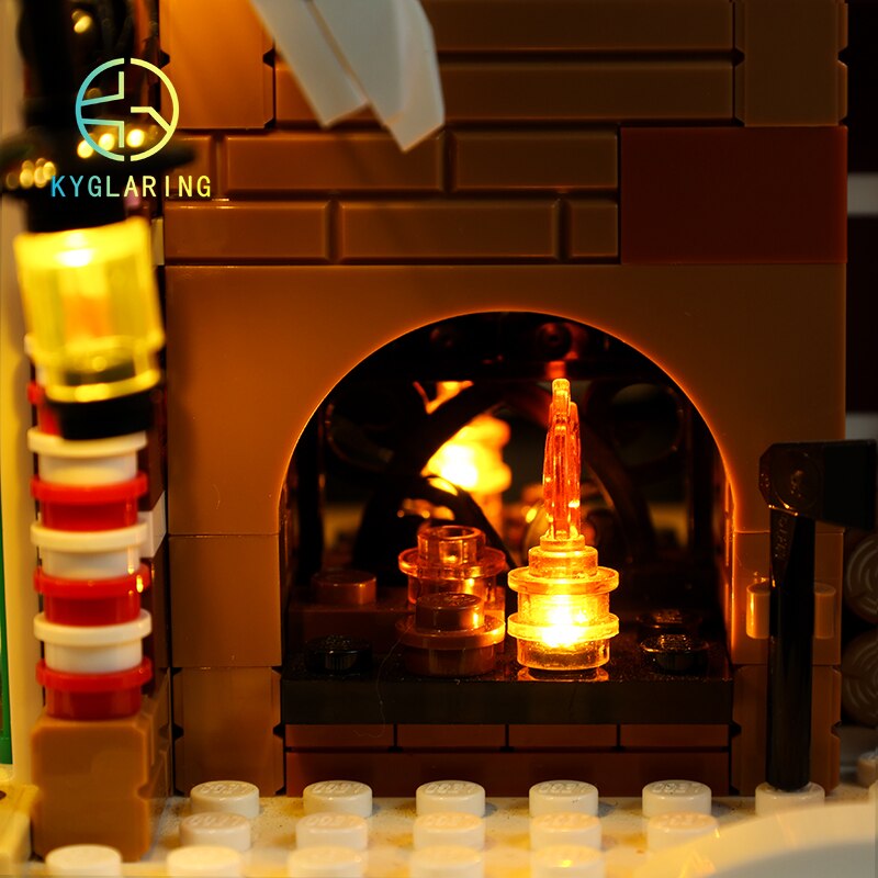 Led Lighting Set For Christmas Creator 10267 Gingerbread House