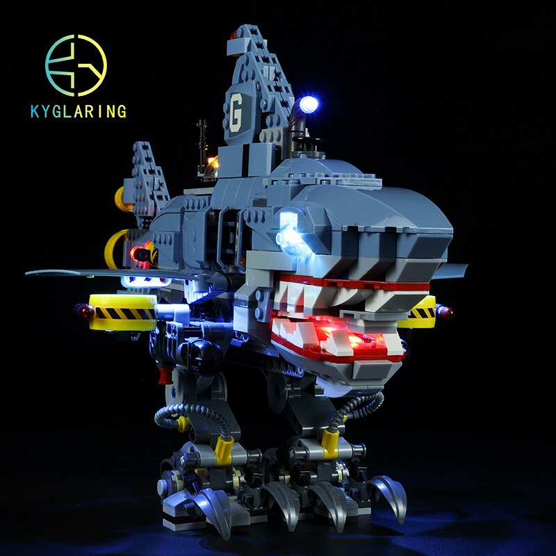 Led Lighting Set For 70656 Garmadon