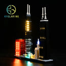 Led Lighting Set for Creator 21033 Architecture Chicago Willis Tower