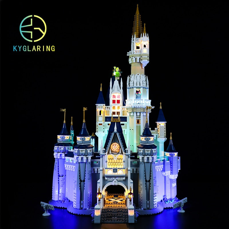Led Lighting Set for 71040 Cinderella Princess Castle