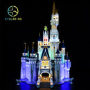 Led Lighting Set for 71040 Cinderella Princess Castle