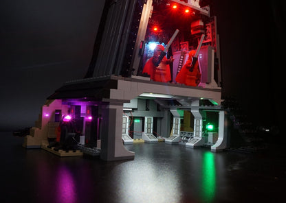 LED Light Kit for Darth Vader's Castle #75251