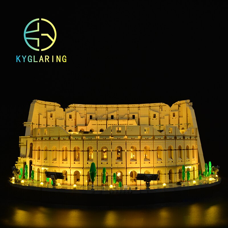 Led Lighting Set For Colosseum 10276