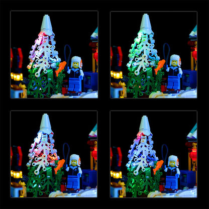 Led Light Kit For LEGO 80109 Lunar New Year Ice Festival
