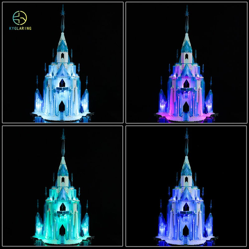 Led Lighting Set For Frozen 43197 The Ice Castle RC Version