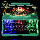 Led Lighting Set for Ideas 21327 Mechanical Typewriter