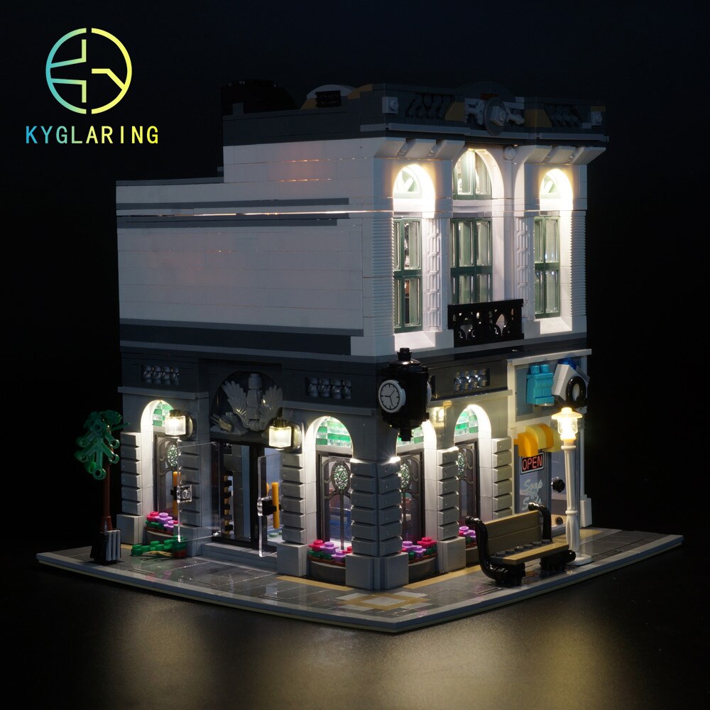 Led Lighting Set For Brick Bank 10251 And 15001