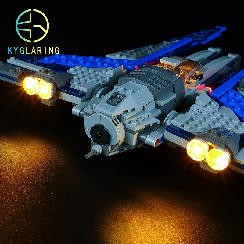 Led Lighting Set For 75316 Mandalorian Starfighter