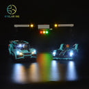 LED Light Set for Formula E Panasonic Jaguar Racing GEN2 Car & Jaguar I-PACE ETROPHY