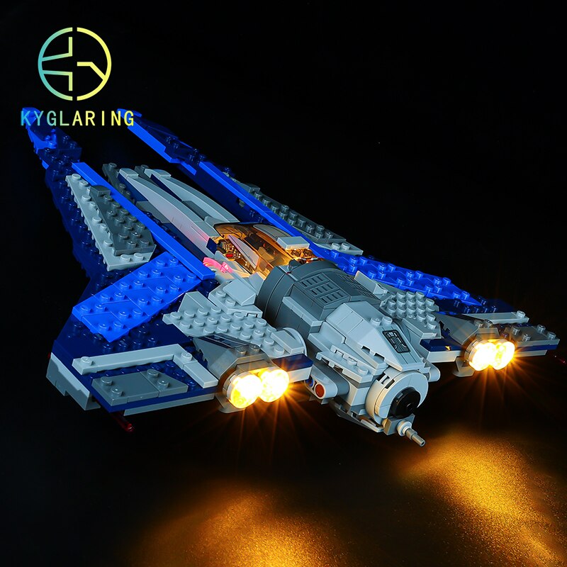 Led Lighting Set For 75316 Mandalorian Starfighter