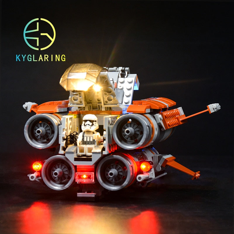 Led Lighting Set for 75178 And 05111 The Jakku Quadjumper