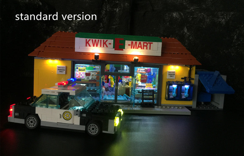 Led Light Kit For Kwik-E-Mart Action